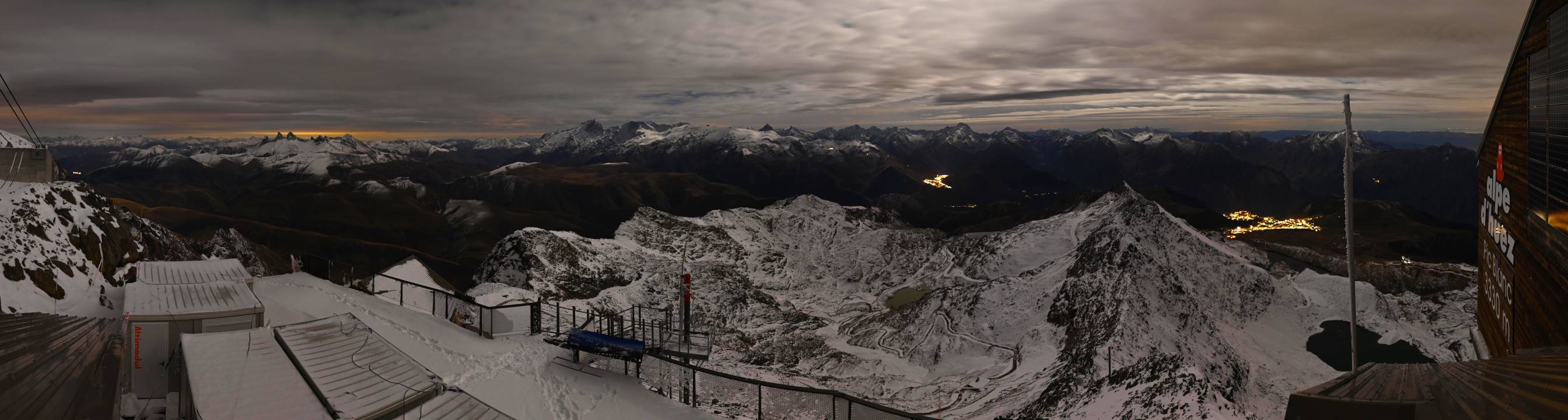 Webcam Alpe d´Huez: Pic Blanc