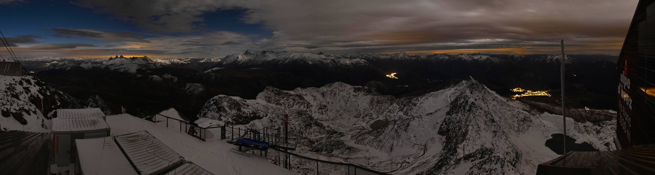 Webcam Alpe d´Huez: Pic Blanc