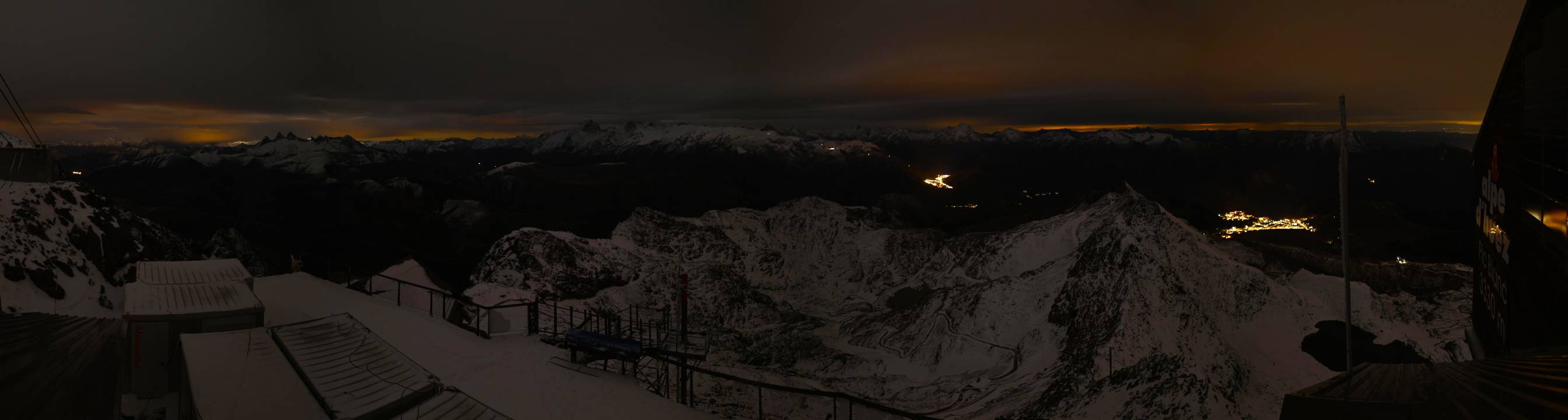 Webcam Alpe d´Huez: Pic Blanc