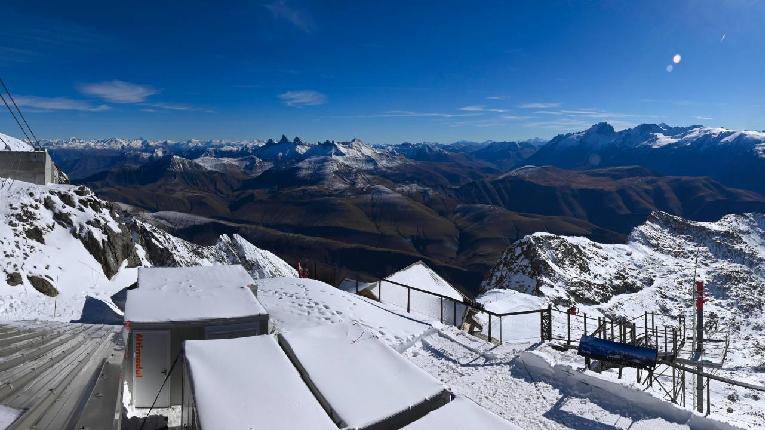Webcam Alpe d´Huez: Pic Blanc