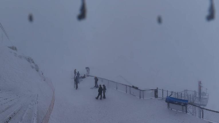 Webcam Alpe d´Huez: Pic Blanc