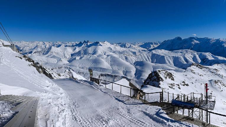 Webcam Alpe d´Huez: Pic Blanc
