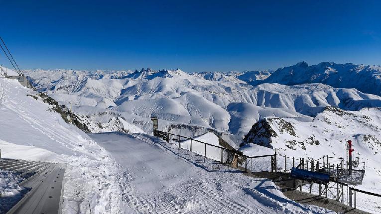 Webcam Alpe d´Huez: Pic Blanc