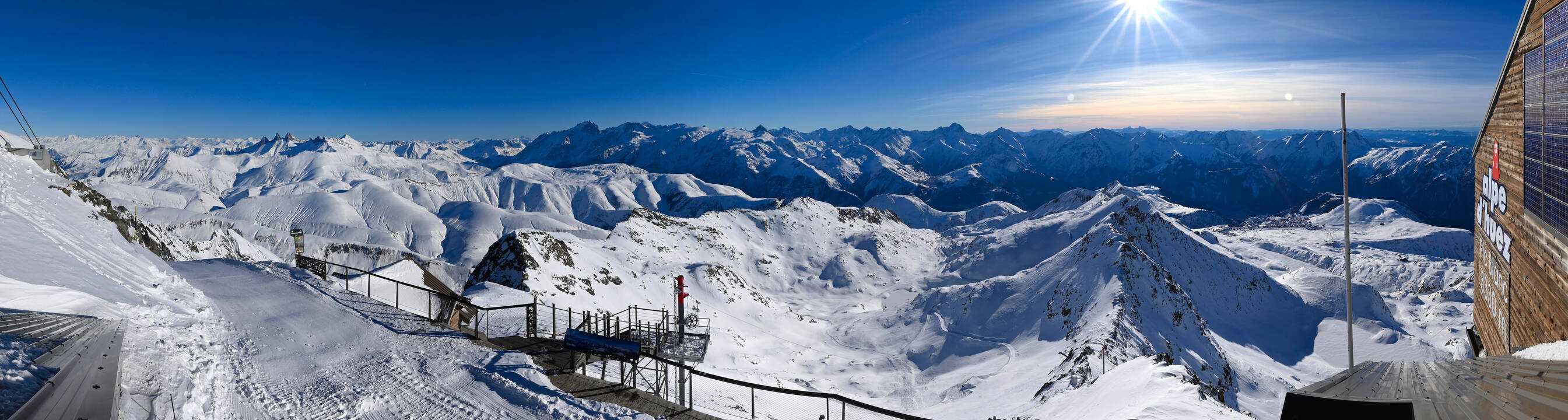 Webcam Alpe d´Huez: Pic Blanc