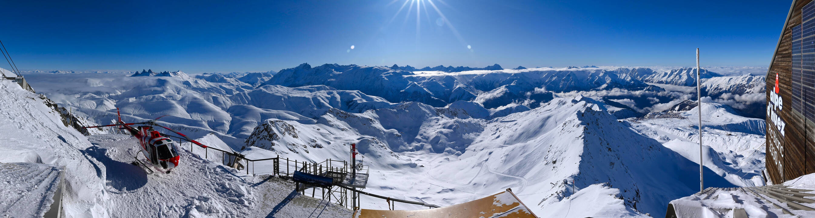 Webcam Alpe d´Huez: Pic Blanc