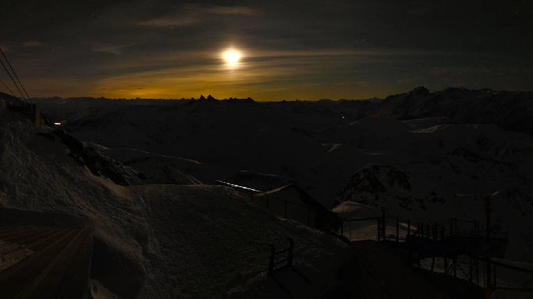 Webcam Alpe d´Huez: Pic Blanc