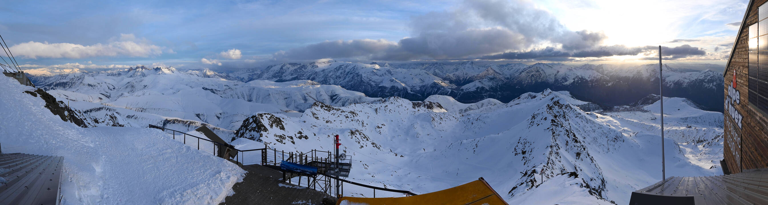 Webcam Alpe d´Huez: Pic Blanc