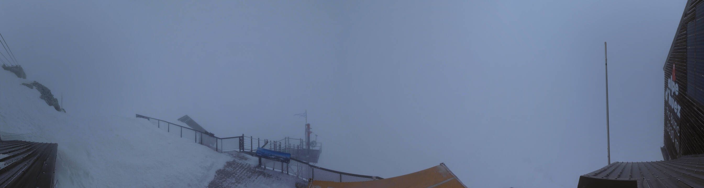Webcam Alpe d´Huez: Pic Blanc