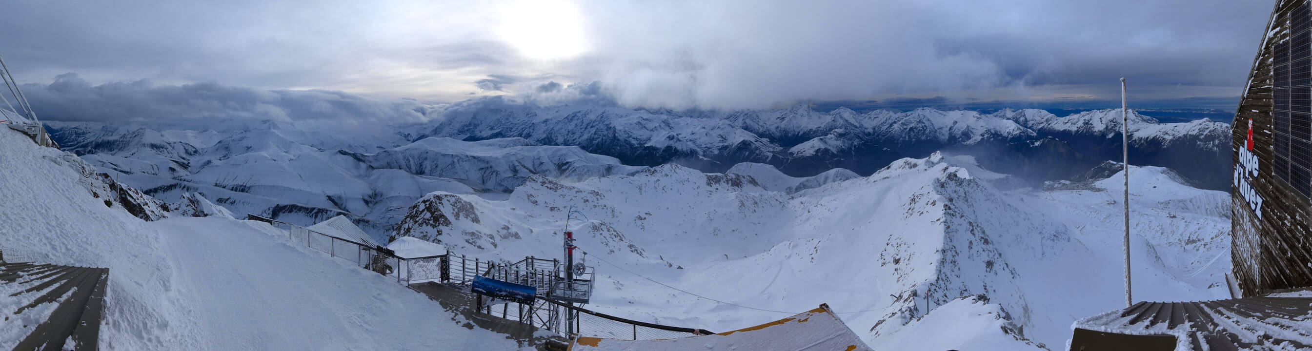 Webcam Alpe d´Huez: Pic Blanc