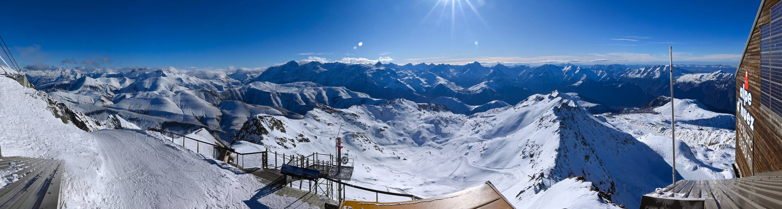 Webcam Alpe d´Huez: Pic Blanc