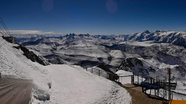 Webcam Alpe d´Huez: Pic Blanc