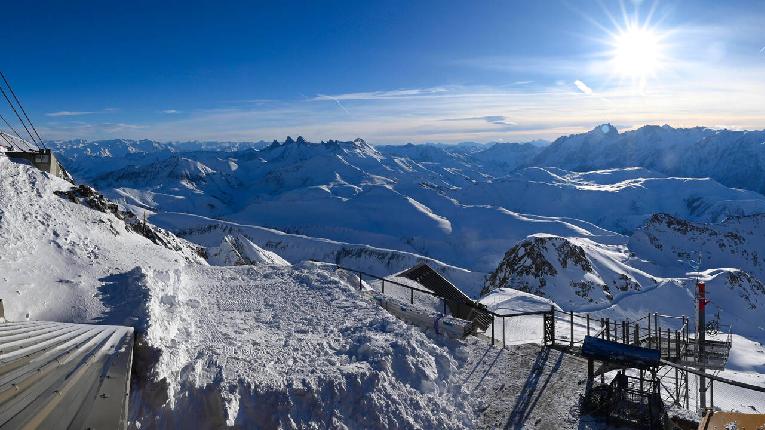 Webcam Alpe d´Huez: Pic Blanc