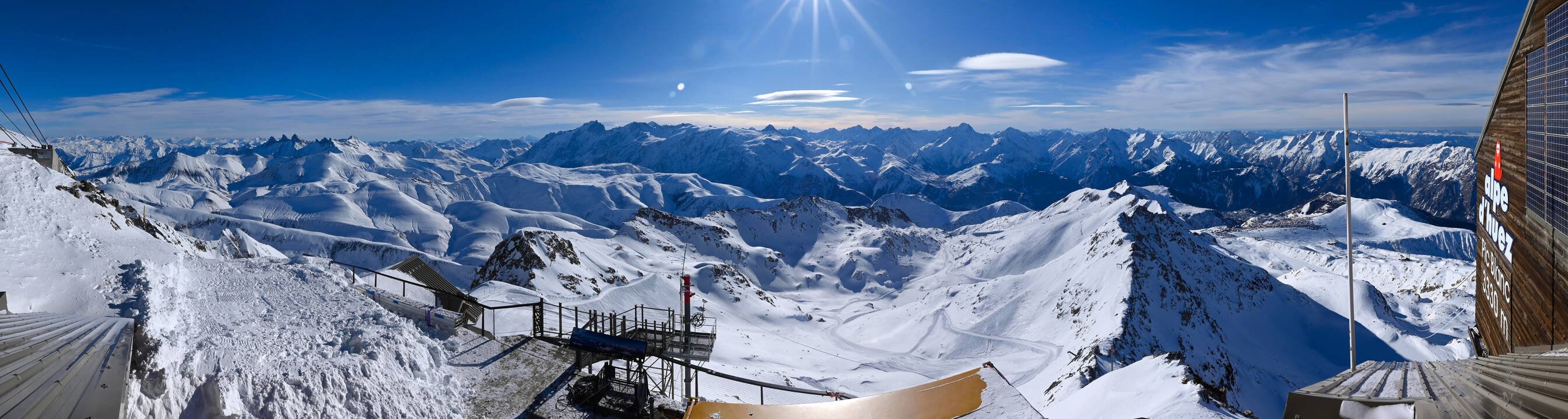 Webcam Alpe d´Huez: Pic Blanc