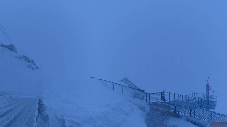 Webcam Alpe d´Huez: Pic Blanc