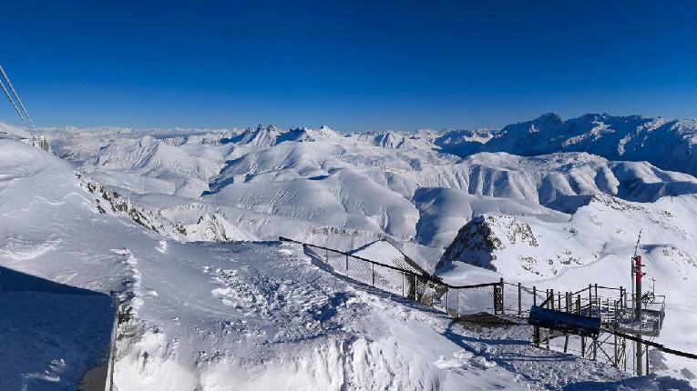 Webcam Alpe d´Huez: Pic Blanc