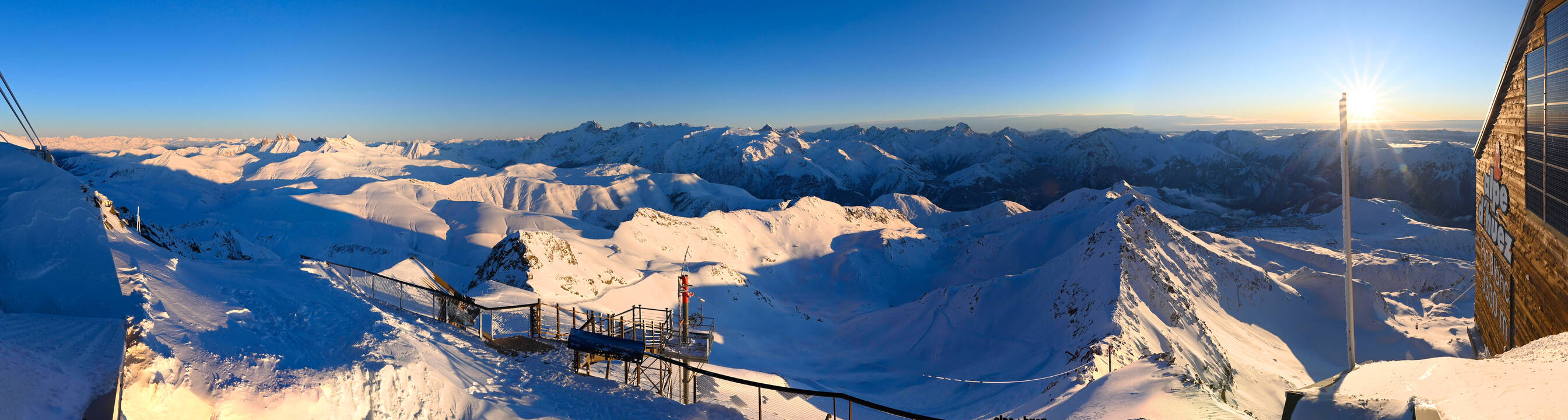 Webcam Alpe d´Huez: Pic Blanc