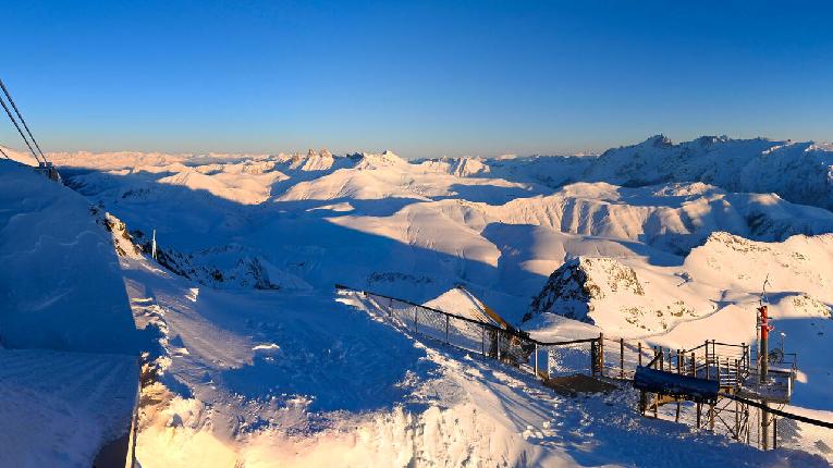 Webcam Alpe d´Huez: Pic Blanc