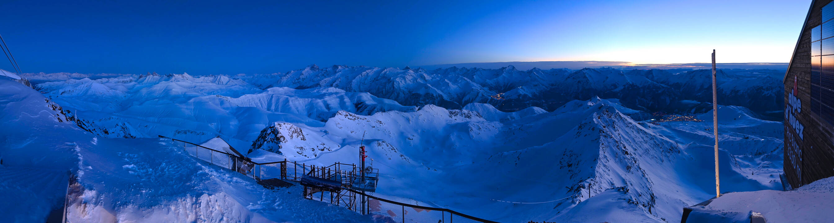 Webcam Alpe d´Huez: Pic Blanc