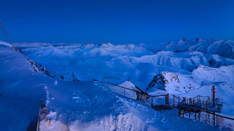 Webcam Alpe d´Huez: Pic Blanc