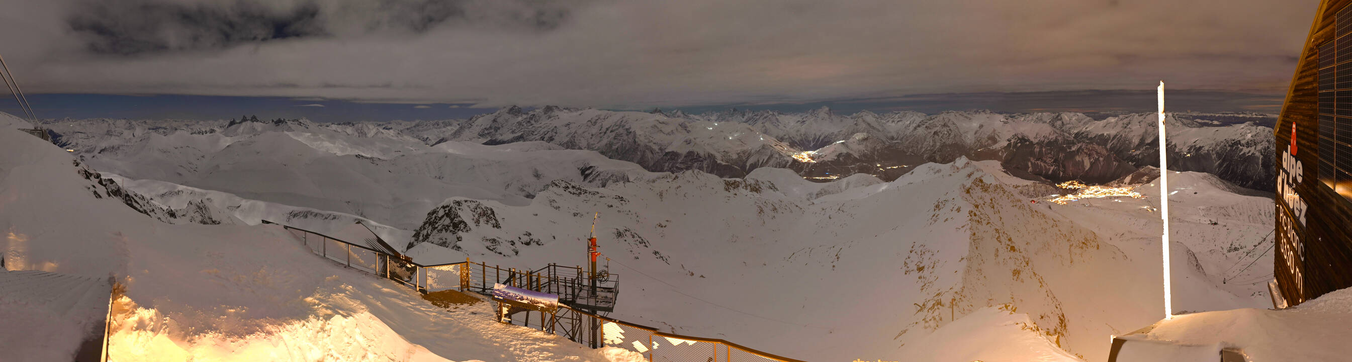 Webcam Alpe d´Huez: Pic Blanc