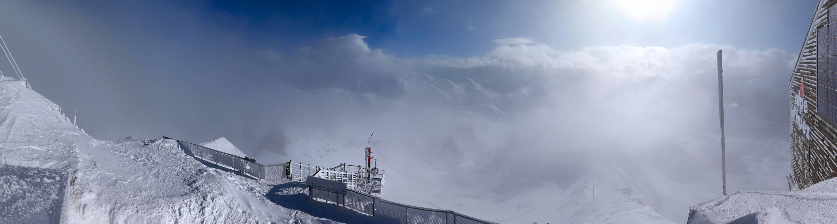 Webcam Alpe d´Huez: Pic Blanc