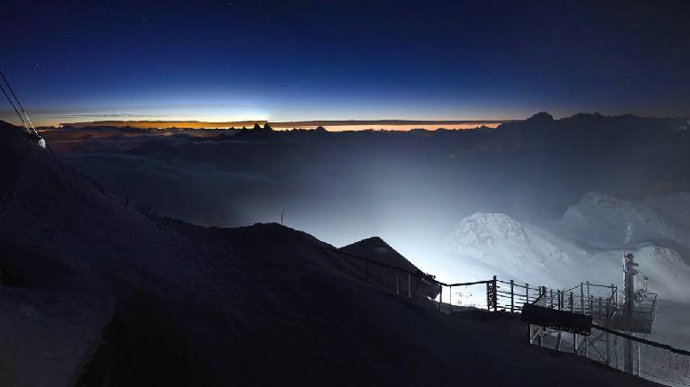 Webcam Alpe d´Huez: Pic Blanc