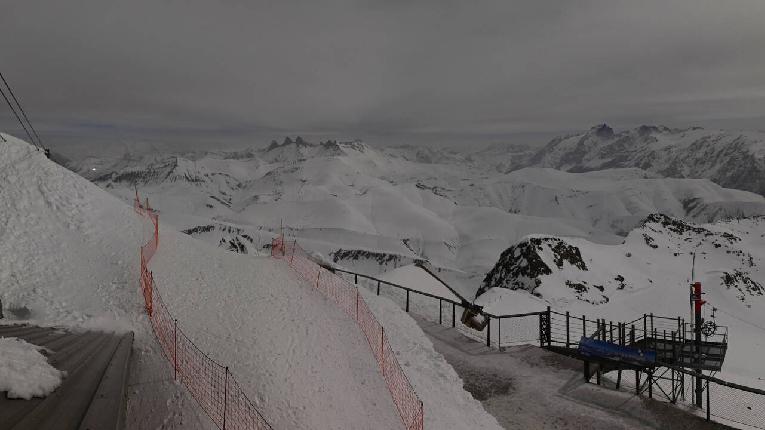 Webcam Alpe d´Huez: Pic Blanc