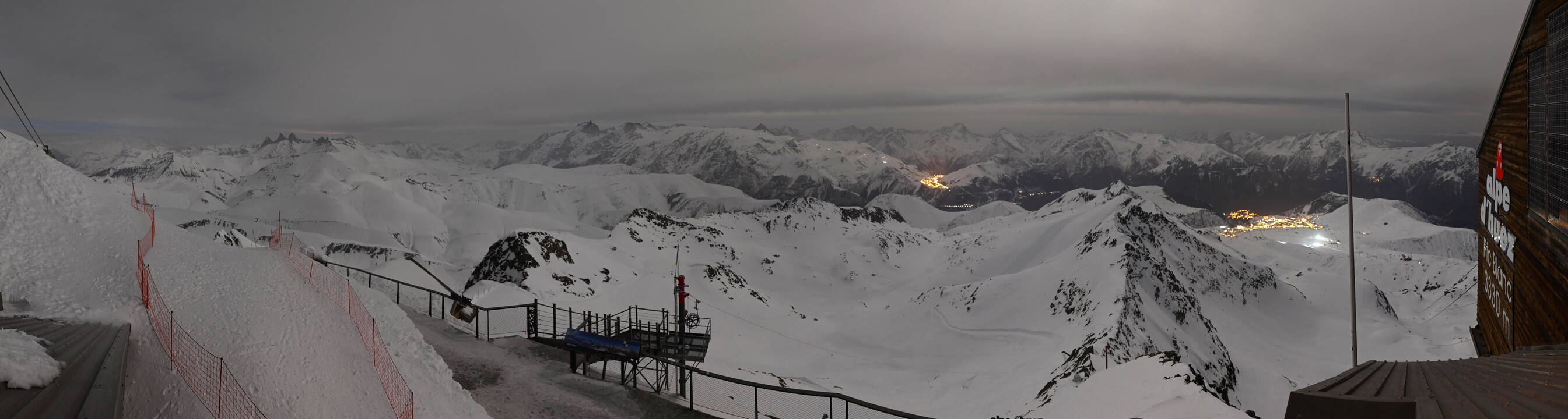 Webcam Alpe d´Huez: Pic Blanc