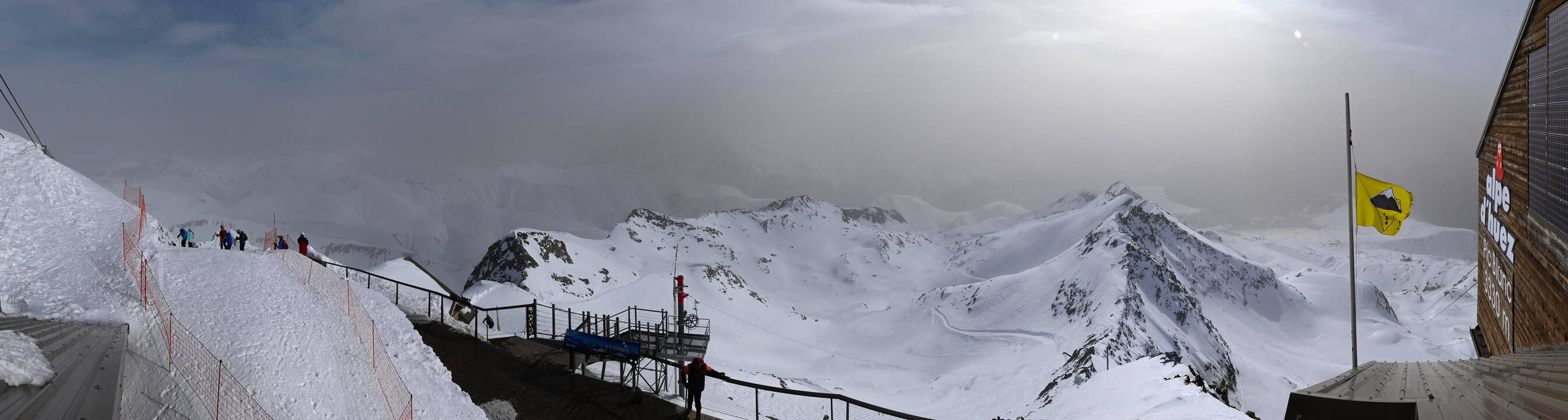 Webcam Alpe d´Huez: Pic Blanc
