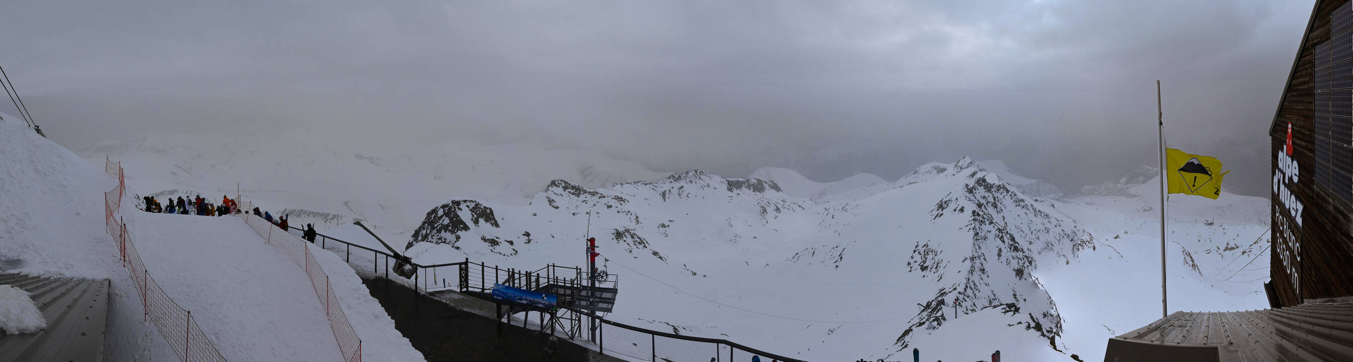 Webcam Alpe d´Huez: Pic Blanc