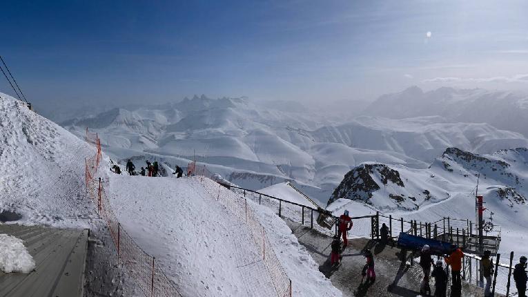 Webcam Alpe d´Huez: Pic Blanc