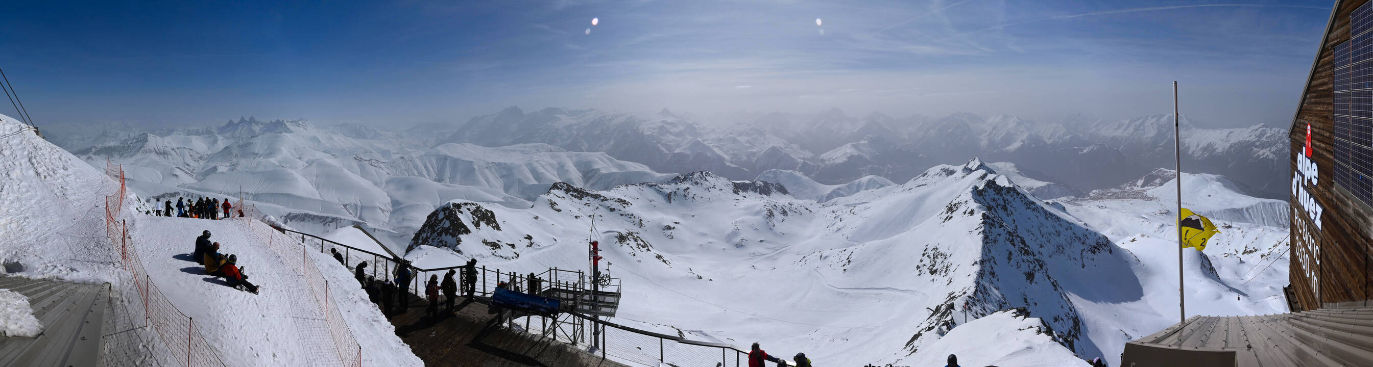 Webcam Alpe d´Huez: Pic Blanc