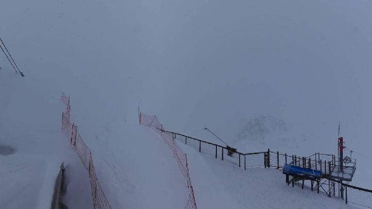 Webcam Alpe d´Huez: Pic Blanc