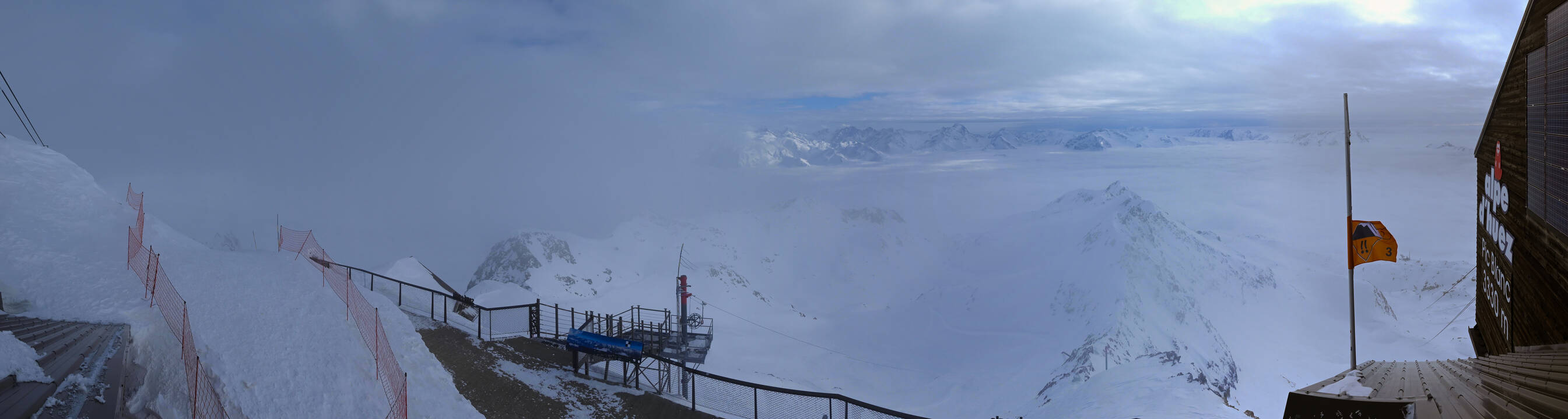 Webcam Alpe d´Huez: Pic Blanc