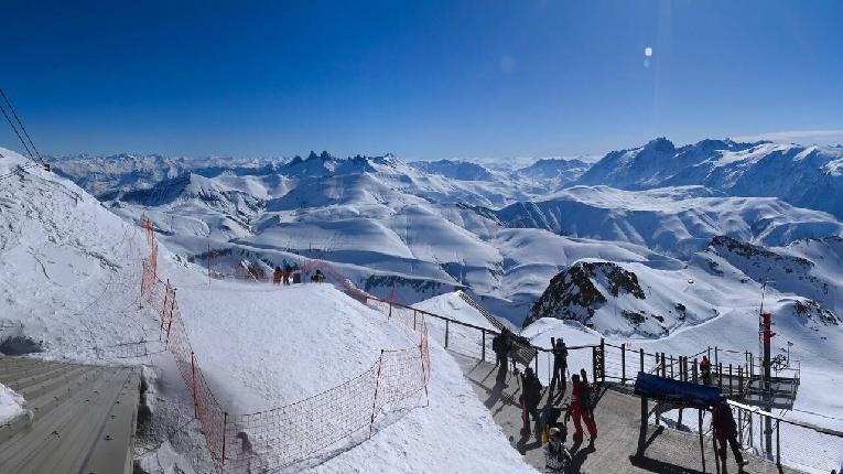 Webcam Alpe d´Huez: Pic Blanc