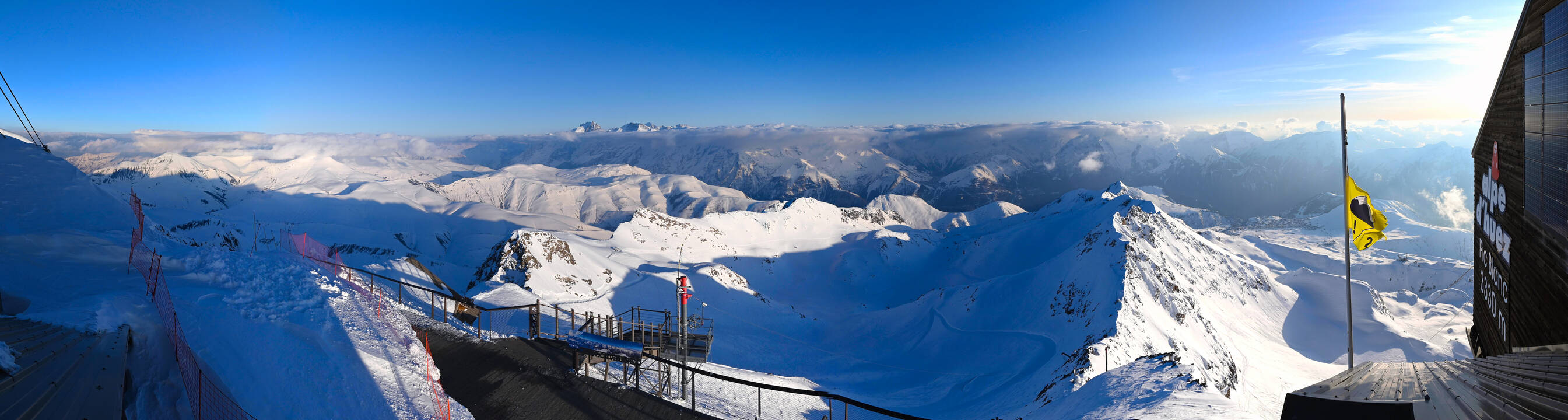 Webcam Alpe d´Huez: Pic Blanc
