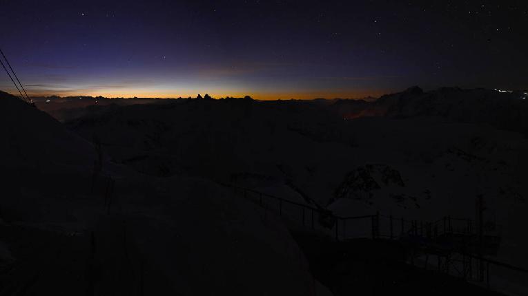Webcam Alpe d´Huez: Pic Blanc