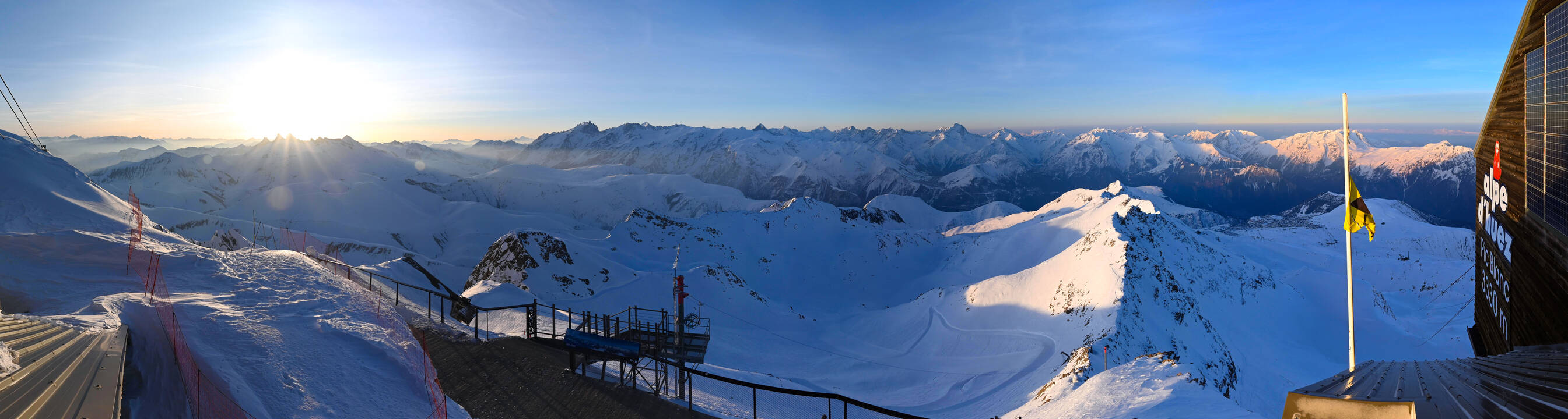 Webcam Alpe d´Huez: Pic Blanc