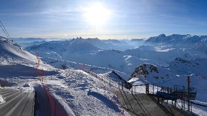 Alpe d´Huez webcam