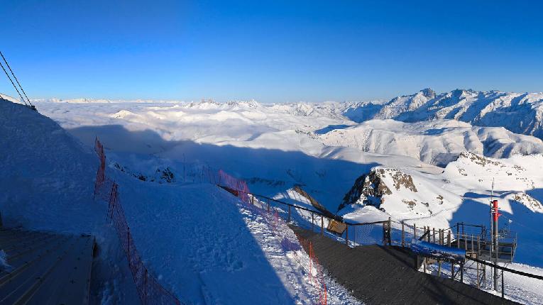 Webcam Alpe d´Huez: Pic Blanc