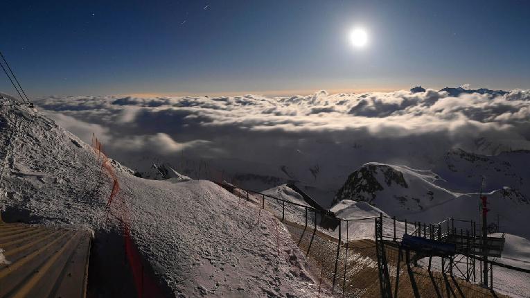 Webcam Alpe d´Huez: Pic Blanc