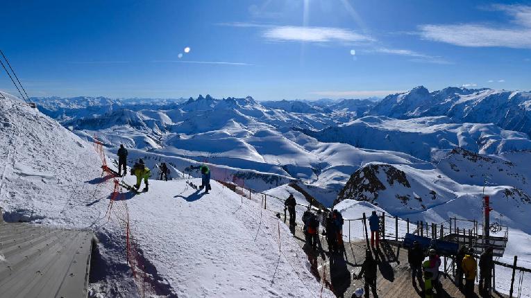 Webcam Alpe d´Huez: Pic Blanc