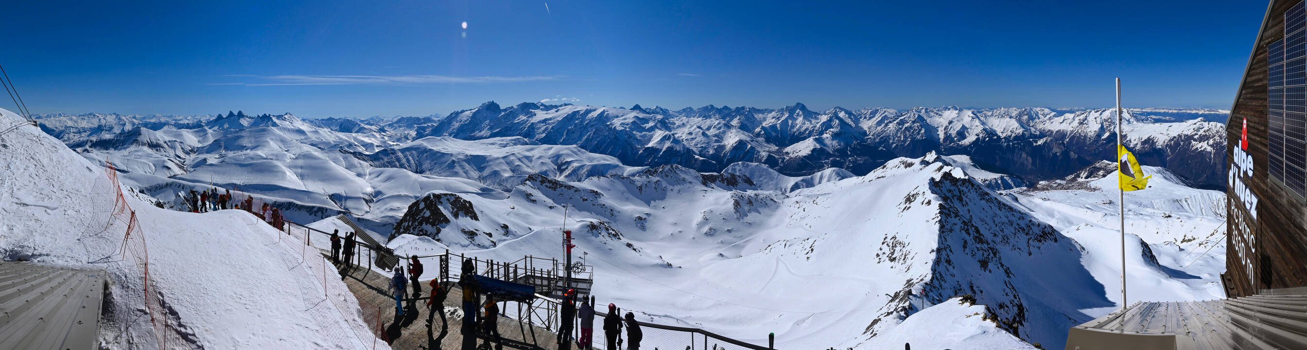 Webcam Alpe d´Huez: Pic Blanc