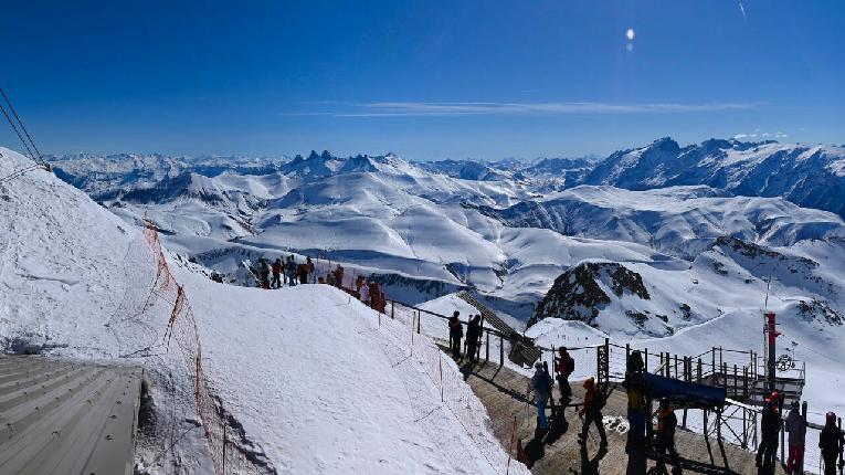 Webcam Alpe d´Huez: Pic Blanc