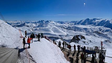 Alpe d´Huez webcam