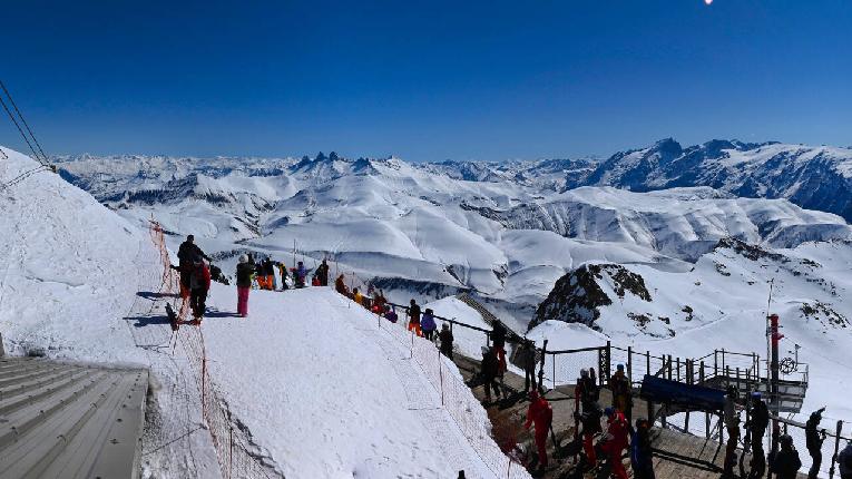 Webcam Alpe d´Huez: Pic Blanc