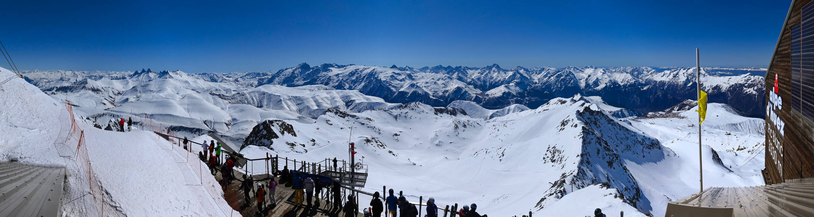 Webcam Alpe d´Huez: Pic Blanc