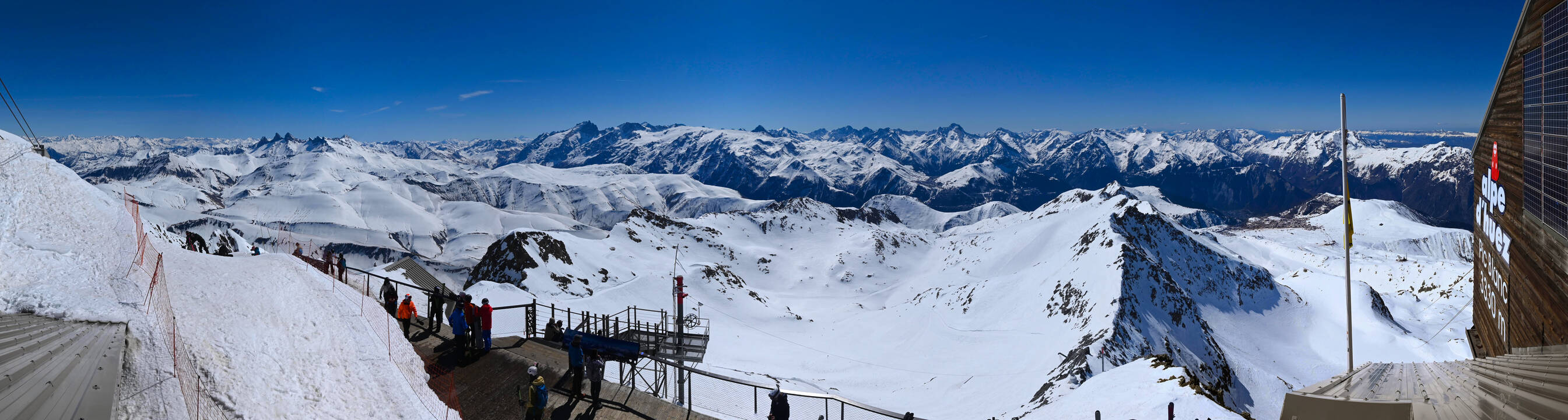 Webcam Alpe d´Huez: Pic Blanc