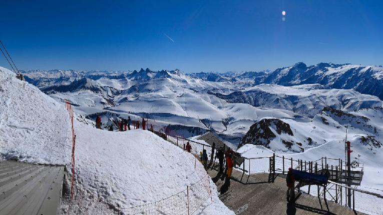 Webcam Alpe d´Huez: Pic Blanc