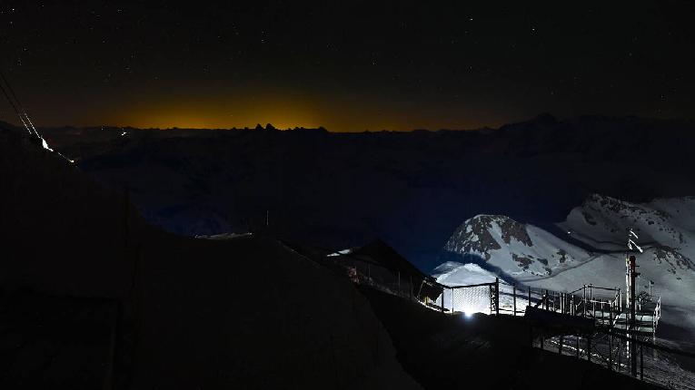 Webcam Alpe d´Huez: Pic Blanc